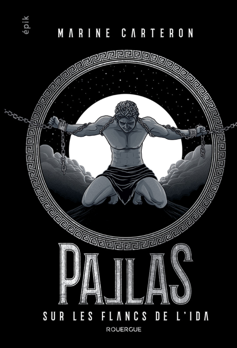 PALLAS - TOME 2 - SUR LES FLANCS DE L-IDA - Marine Carteron - ROUERGUE