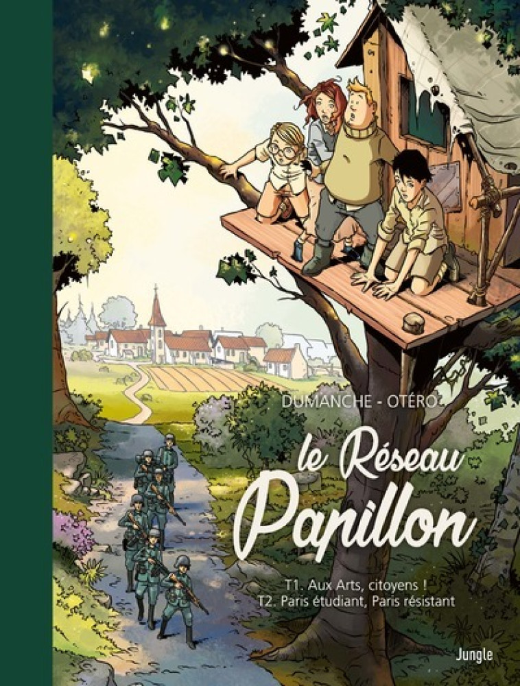 LE RESEAU PAPILLON - TOMES 1 ET 2 - COLLECTOR - Franck Dumanche, Nicolas Otero - JUNGLE