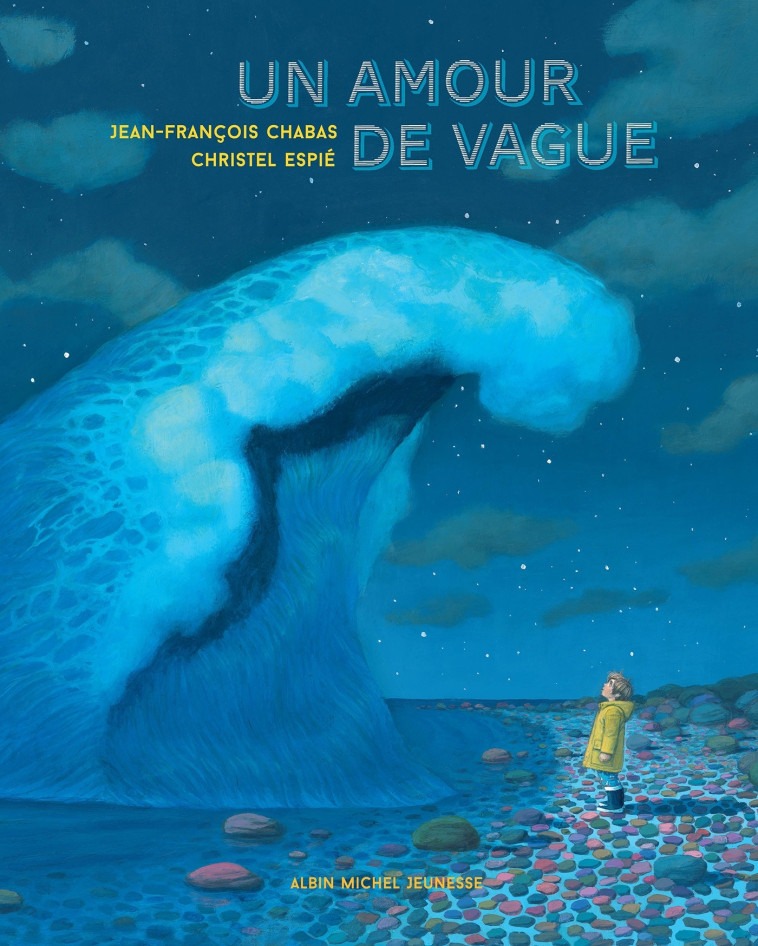 Un amour de vague - Jean-François Chabas, Christel Espié - ALBIN MICHEL