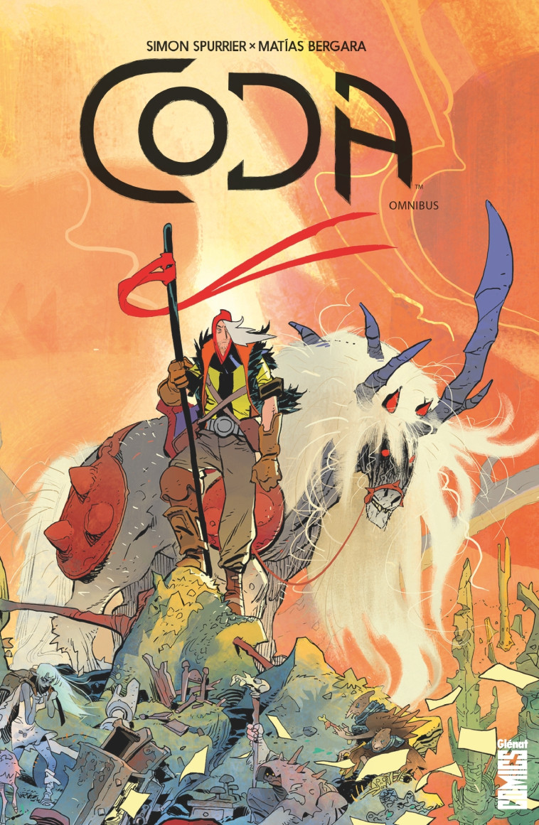 CODA OMNIBUS - Simon Spurrier, Matias Bergara - GLENAT