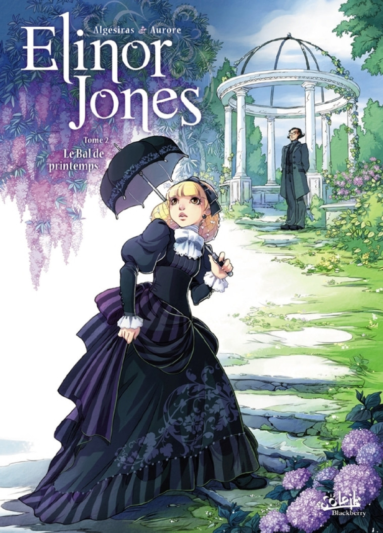 ELINOR JONES T02 - LE BAL DE PRINTEMPS -  AURORE+ALGESIRAS - SOLEIL