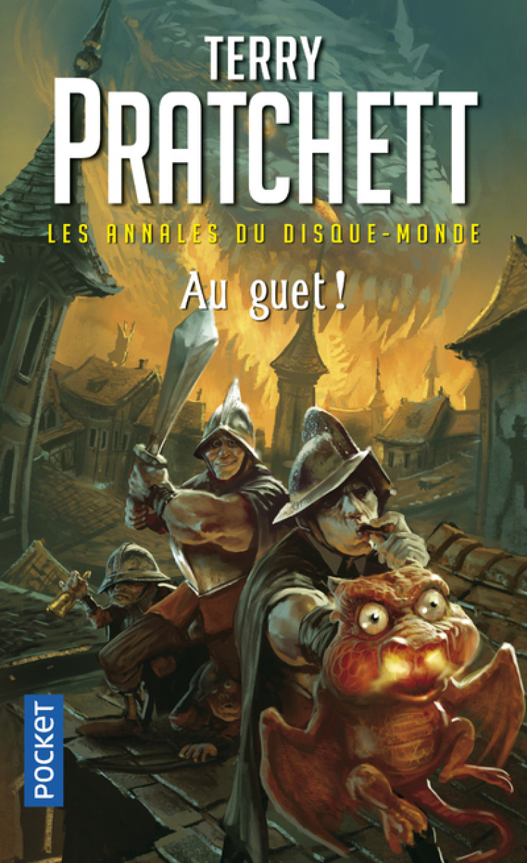 LES ANNALES DU DISQUE-MONDE - TOME 8 AU GUET ! - VOL08 - Terry Pratchett, Patrick Coulon, Marc Simonetti - POCKET