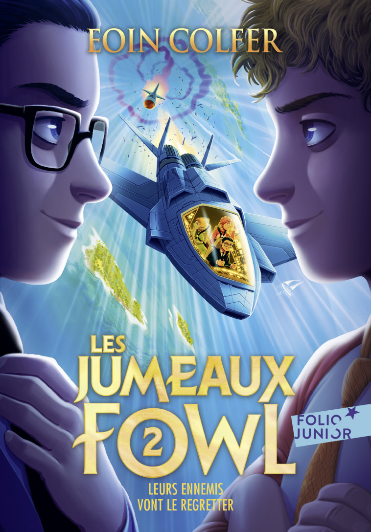 LES JUMEAUX FOWL - VOL02 - LEURS ENNEMIS VONT LE REGRETTER - Eoin Colfer, Jean Esch - GALLIMARD JEUNE