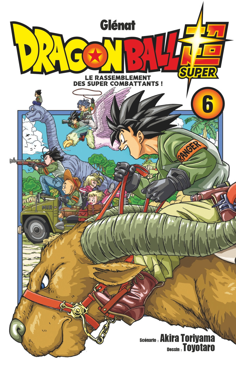 DRAGON BALL SUPER - TOME 06 - Akira Toriyama, Toyotaro Toyotaro,  Toyotaro - GLENAT