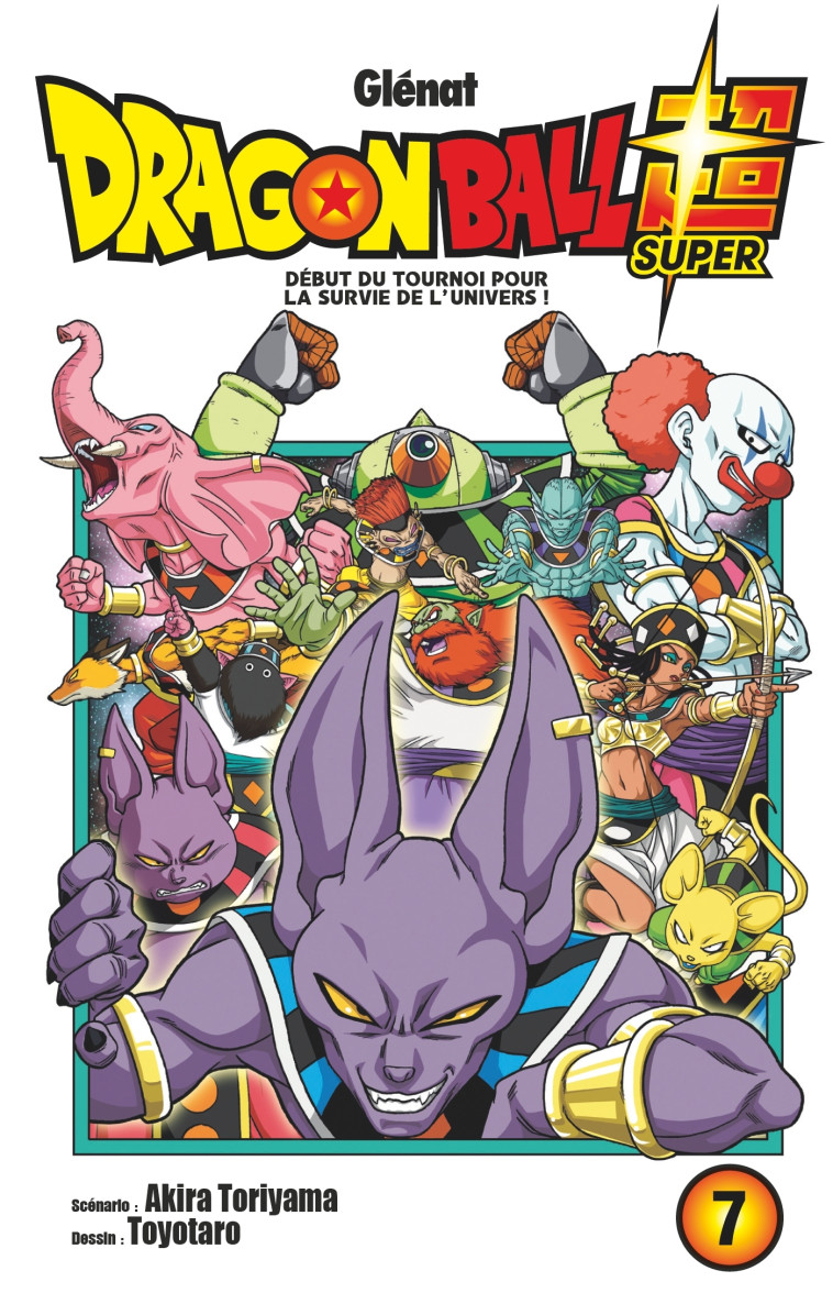 DRAGON BALL SUPER - TOME 07 - Akira Toriyama, Toyotaro Toyotaro,  Toyotaro - GLENAT