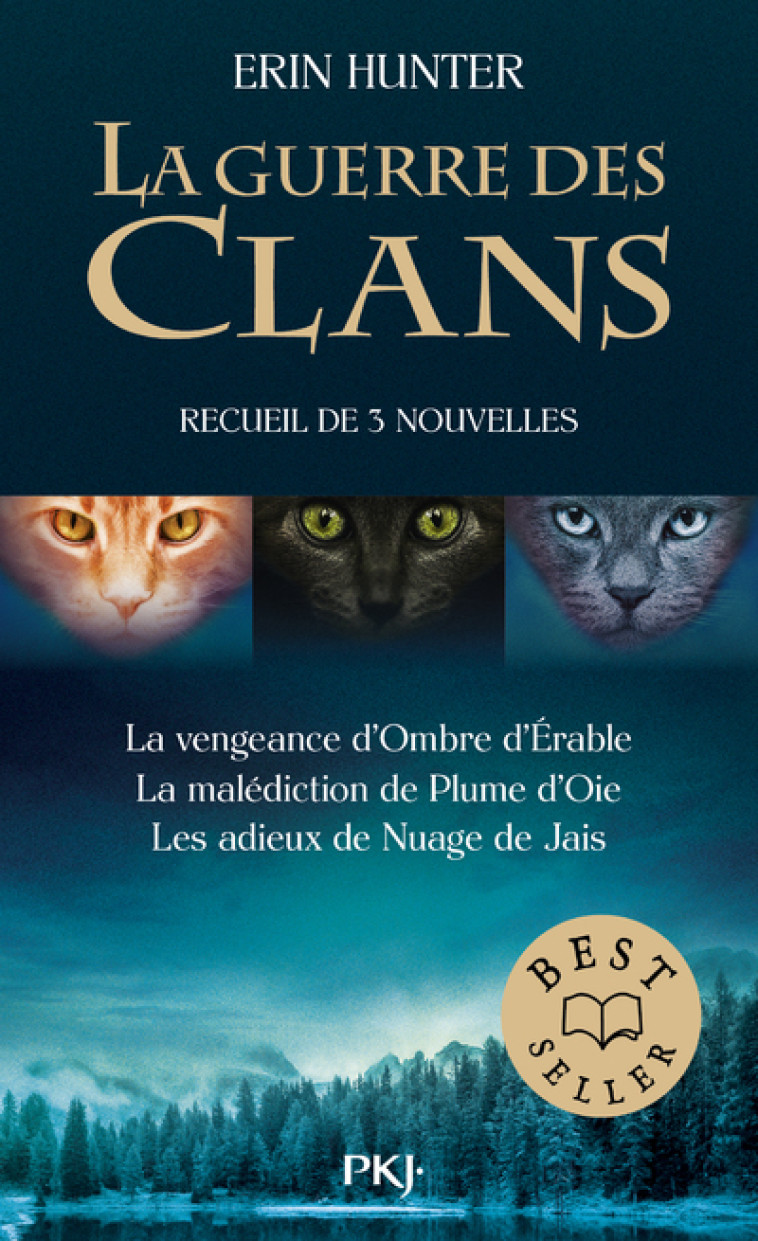 La guerre des clans - Recueil de nouvelles inédites - Erin Hunter, Aude Carlier - POCKET JEUNESSE