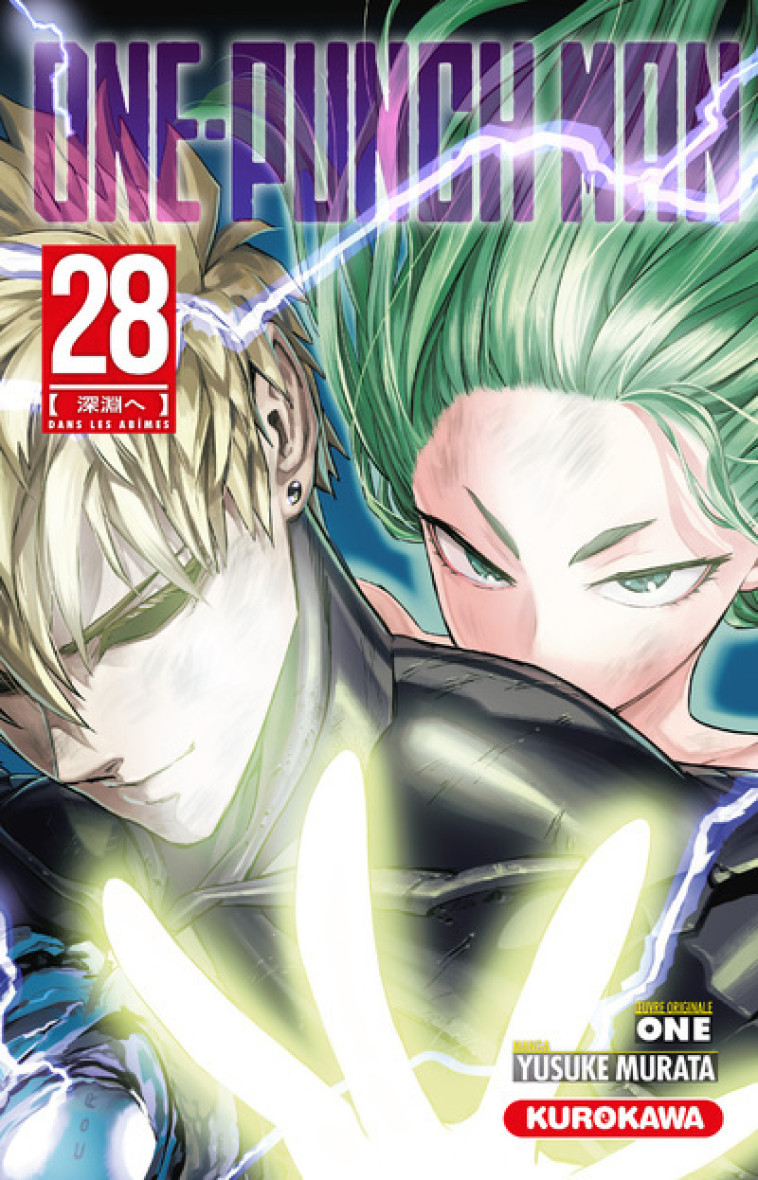 One-Punch Man - Tome 28 - Frédéric Malet, Yusuke Murata, One One - KUROKAWA