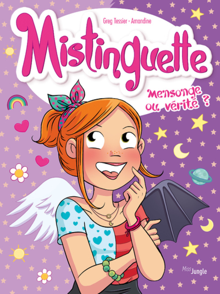 MISTINGUETTE - TOME 14 MENSONGE OU VERITE ? - Greg Tessier, Amandine Amandine,  Amandine - JUNGLE