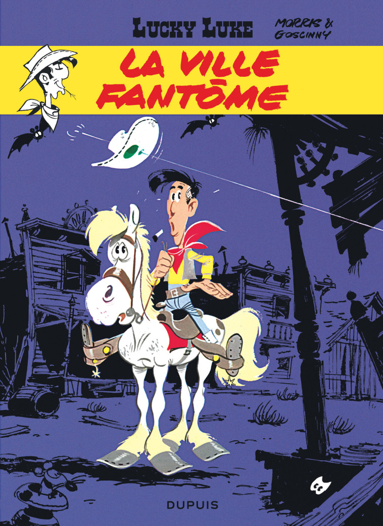 Lucky Luke - Tome 25 - La Ville fantôme - MORRIS MORRIS, Goscinny Goscinny,  MORRIS,  GOSCINNY - DUPUIS