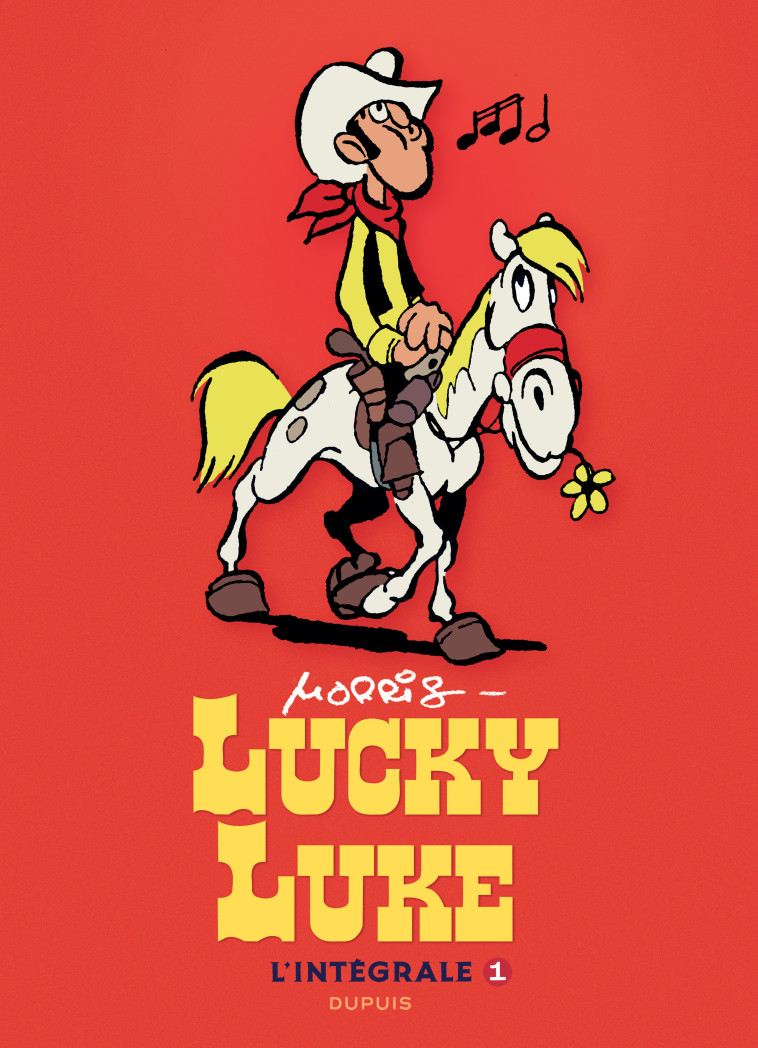 LUCKY LUKE - NOUVELLE INTEGRALE - TOME 1 - MORRIS MORRIS - DUPUIS