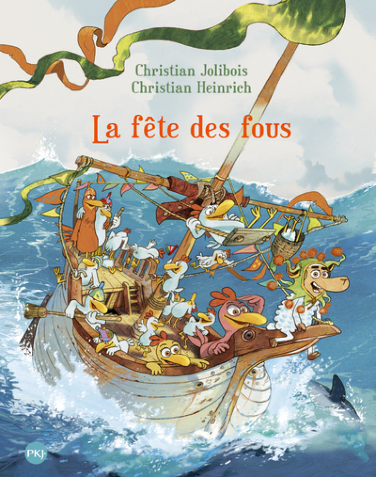 LES P-TITES POULES - TOME 21 - VOL21 - Christian Jolibois, Christian Heinrich - POCKET JEUNESSE