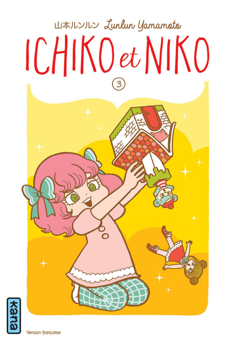 Ichiko et Niko - Tome 3 - Lunlun Yamamoto Lunlun Yamamoto - KANA