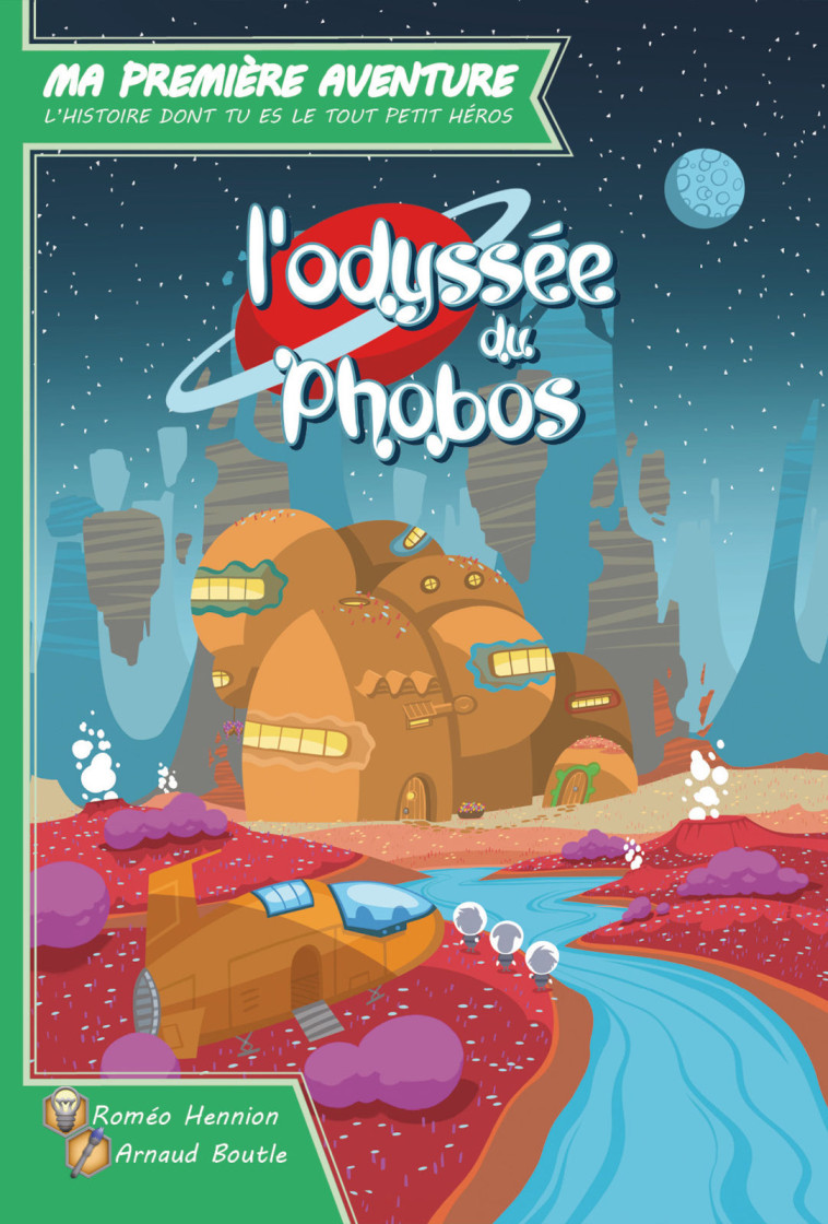 L-ODYSSEE DU PHOBOS - Roméo HENNION, Arnaud Boutle, Clément LECLERCQ,   - GAME FLOW