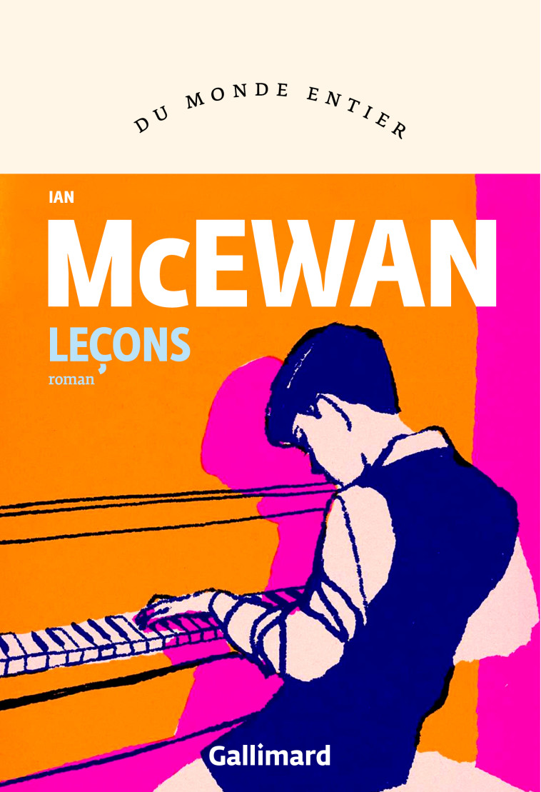 LECONS - Ian McEwan, France Camus-Pichon - GALLIMARD