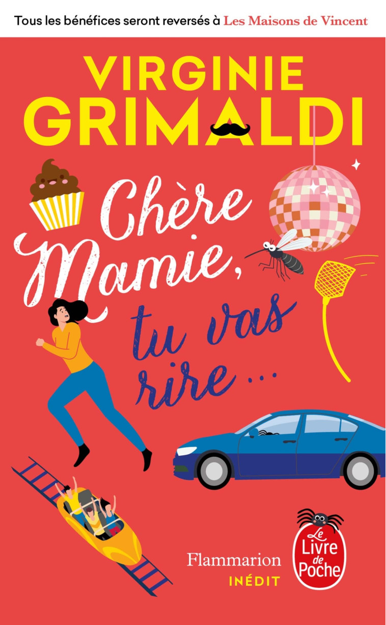 CHERE MAMIE, TU VAS RIRE... - Virginie Grimaldi - LGF