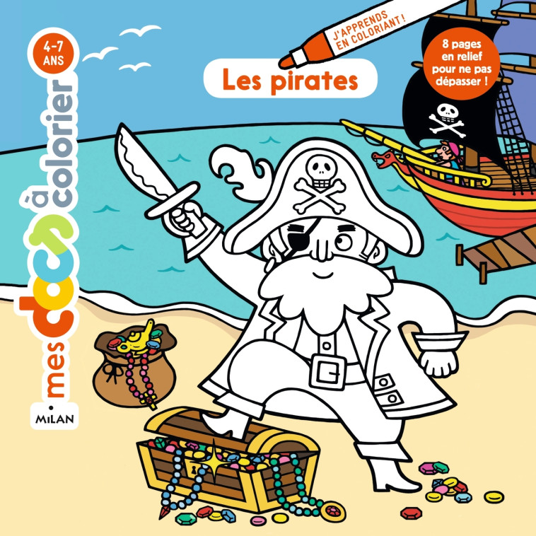 LES PIRATES - Stéphanie Ledu, Etsuko Watanabe - MILAN