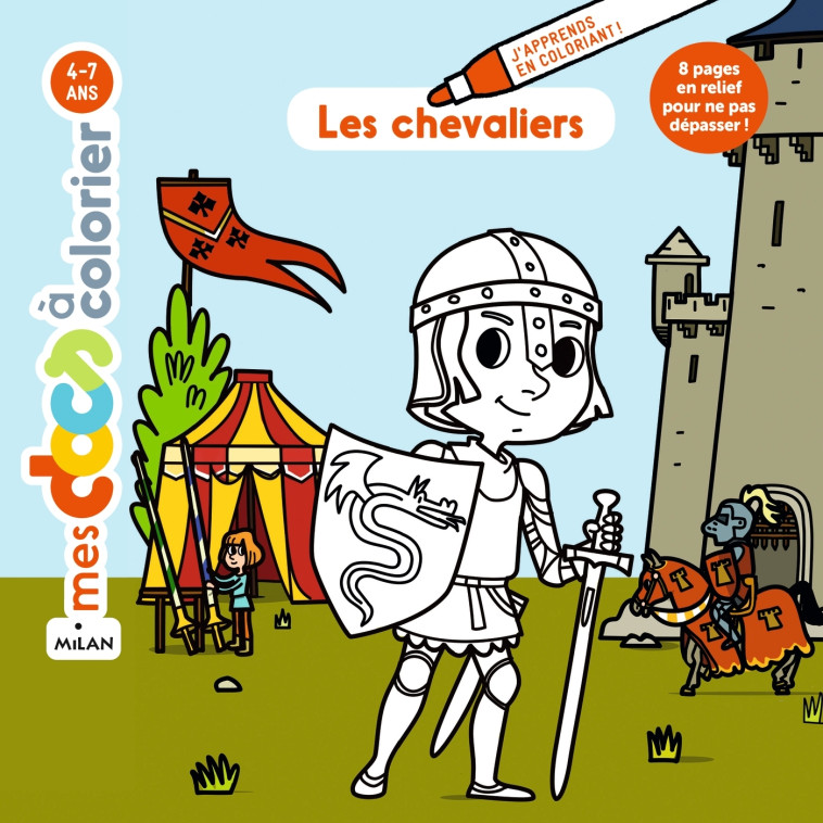 LES CHEVALIERS - Stéphanie Ledu - MILAN