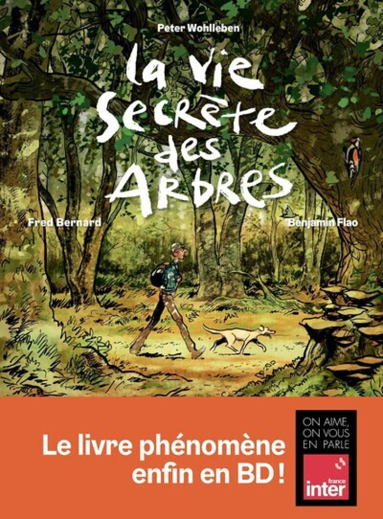 La Vie secrète des arbres en BD - Peter Wohlleben, Fred Bernard, Benjamin Flao - LES ARENES BD