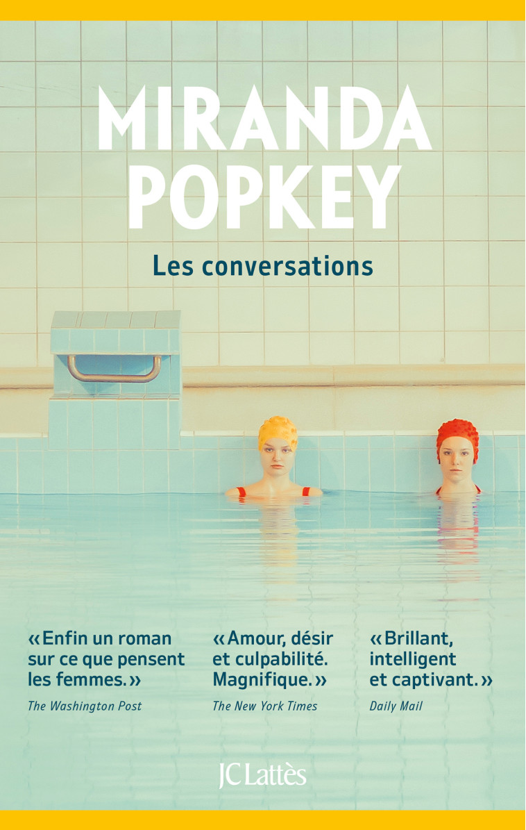 LES CONVERSATIONS - Miranda Popkey - LATTES