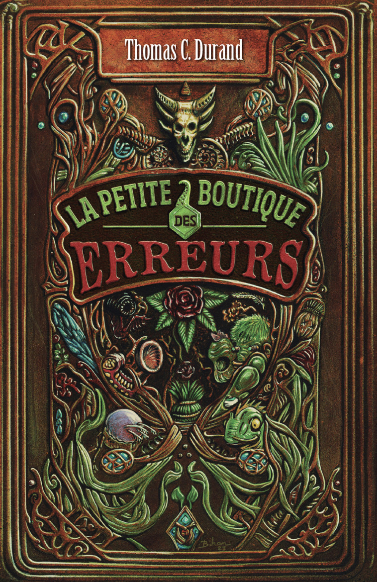 La petite boutique des erreurs - le livre -  DURAND THOMAS C., Thomas C. DURAND - H&O