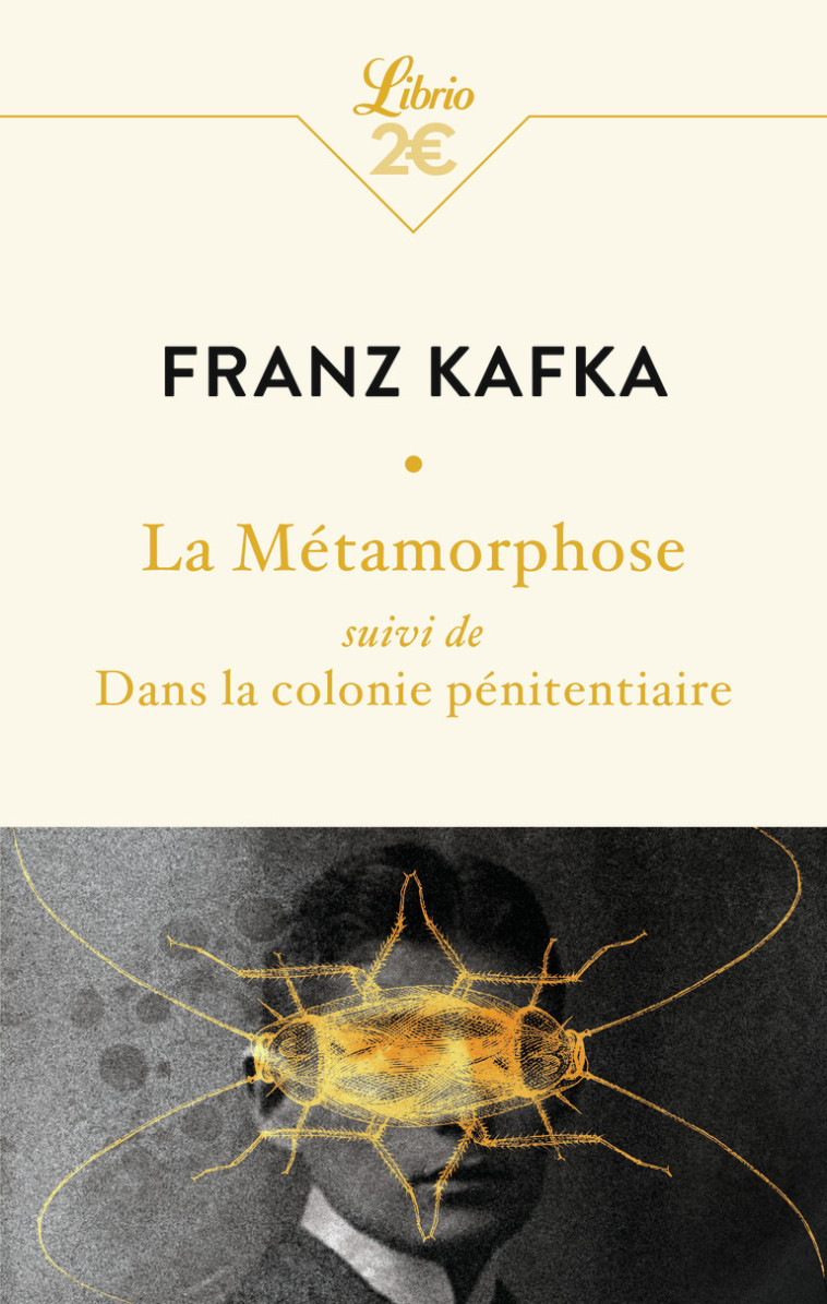 La métamorphose - FRANZ KAFKA, Bernard Lortholary - J'AI LU