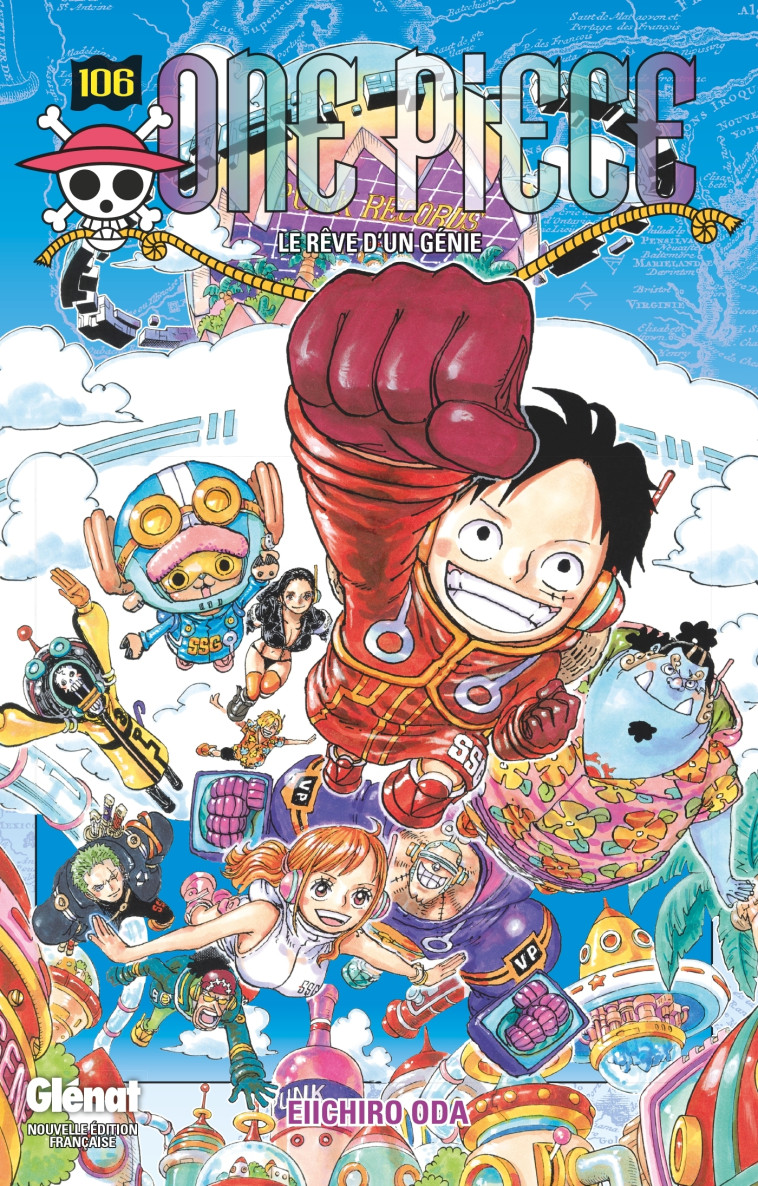 ONE PIECE - EDITION ORIGINALE - TOME 106 - Eiichiro Oda - GLENAT