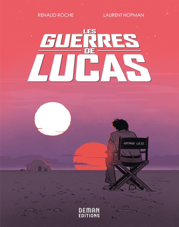 LES GUERRES DE LUCAS - Laurent Hopman, Renaud Roche - EDITIONS DEMAN