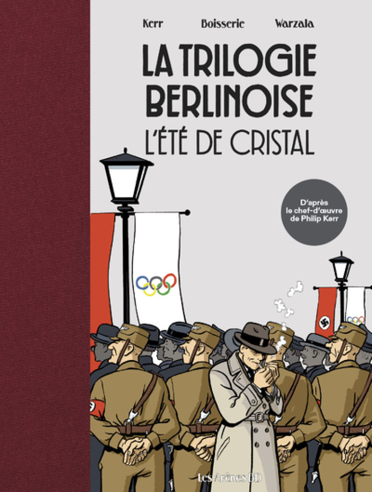 La Trilogie berlinoise - Tome 1 - Pierre BOISSERIE, François Warzala, Gilles Berton - ARENES