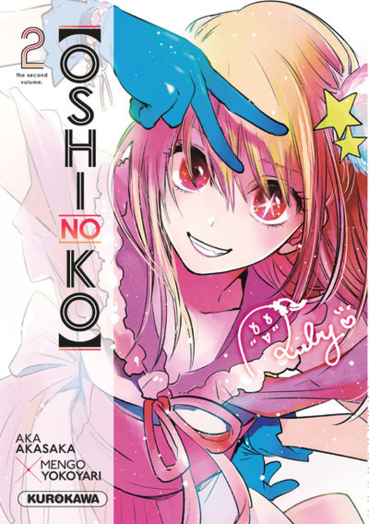 Oshi no ko - Tome 2 - Aka Akasaka, Mengo Yokoyari, Nesrine Mezouane - KUROKAWA