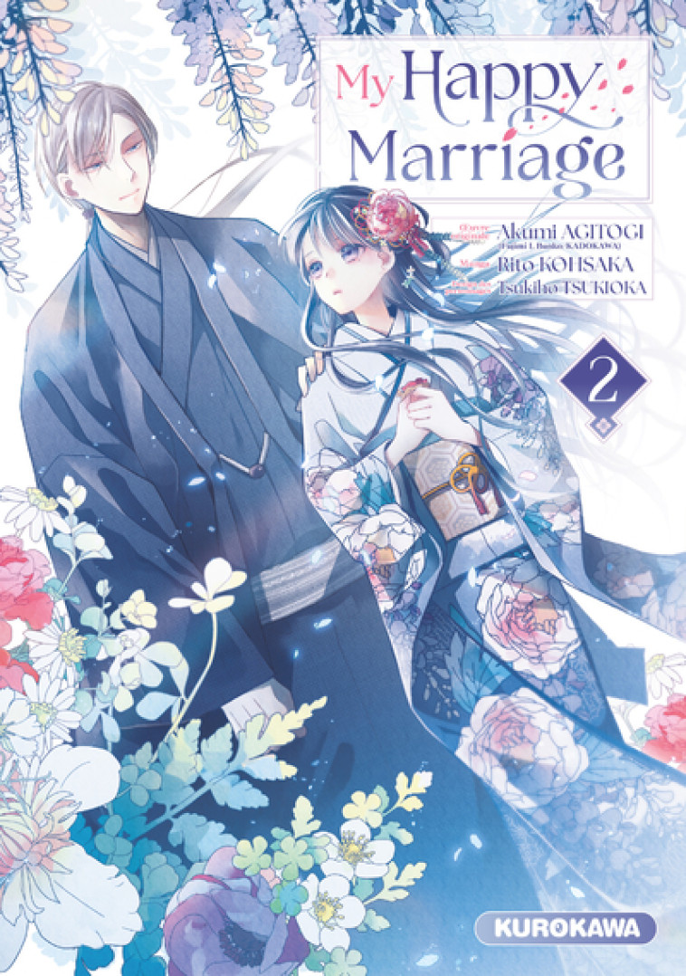 MY HAPPY MARRIAGE - TOME 2 - Akumi Agitogi, Tsukiho Tsukioka, Rito Kohsaka, Gaëlle Ruel - KUROKAWA