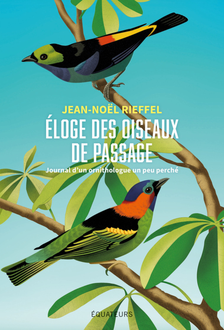 Éloge des oiseaux de passage -  Rieffel jean-noel - DES EQUATEURS