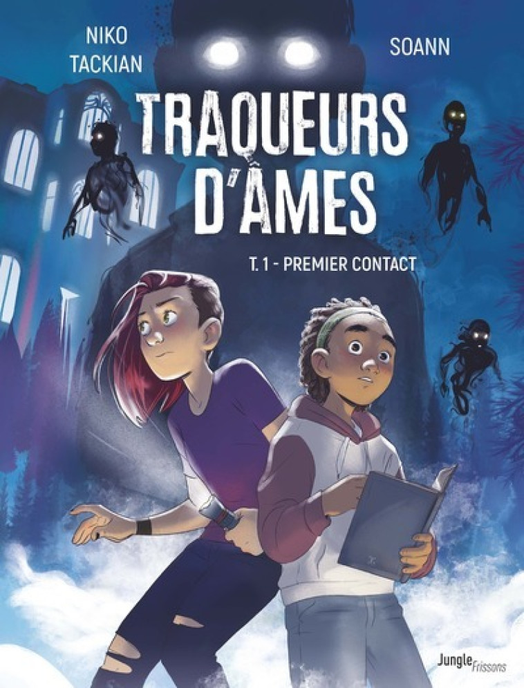 Traqueurs d'âmes - Tome 1 - Niko Tackian, Anne-Sophie Doucet - JUNGLE