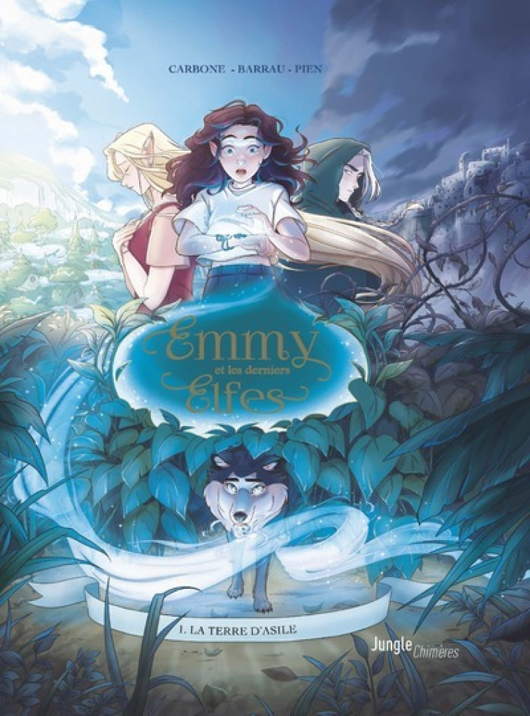 Emmy et les derniers elfes - Tome 1 - Carbone Carbone, Véronique Barrau, Hortense Pien - JUNGLE