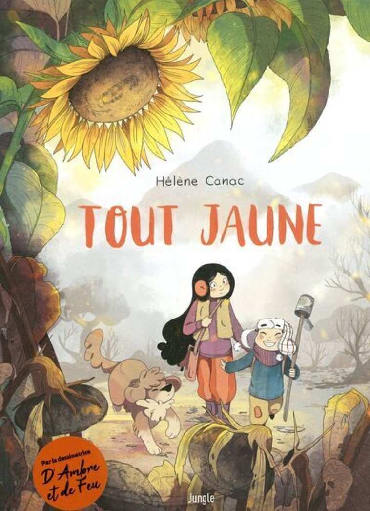 Tout jaune - Hélène Canac - JUNGLE