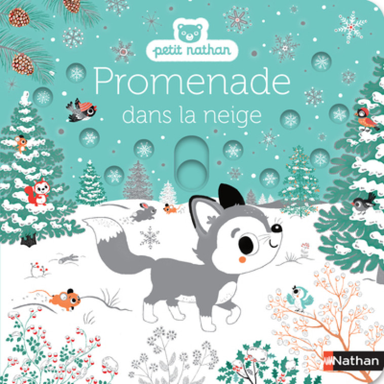 PROMENADE DANS LA NEIGE - Emiri Hayashi - NATHAN