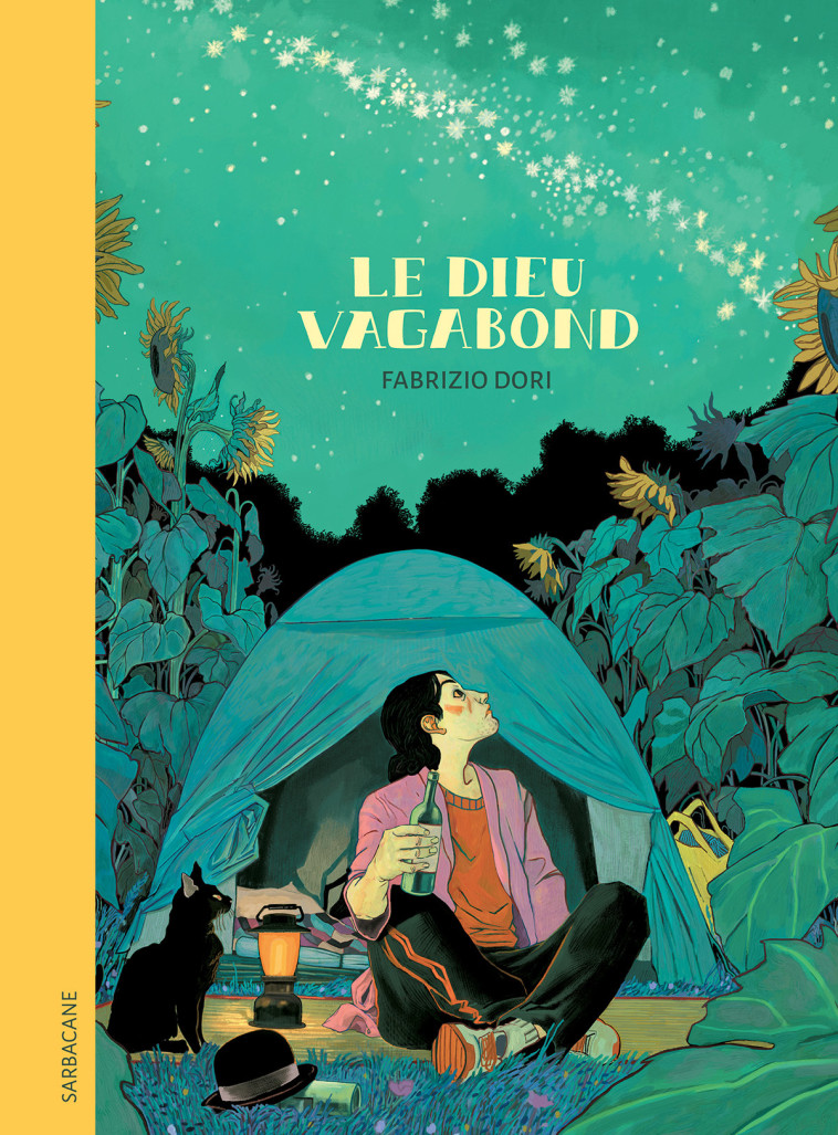 LE DIEU VAGABOND -  FABRIZIO DORI, Fabrizio Dori - SARBACANE