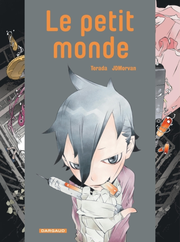 LE PETIT MONDE - INTEGRALE - JDMorvan JDMorvan, Terada Toru Terada Toru,  JDMorvan,  Terada Toru - DARGAUD