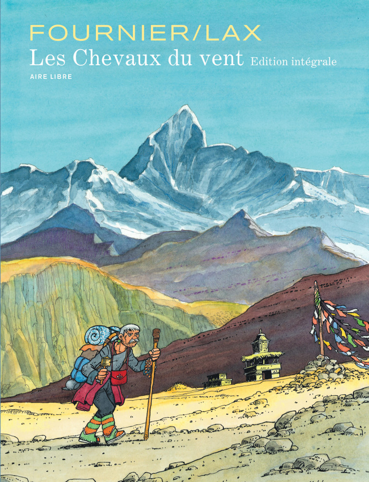 LES CHEVAUX DU VENT INTEGRALE - TOME 0 - LES CHEVAUX DU VENT INTEGRALE - LAX LAX, Fournier Fournier - DUPUIS