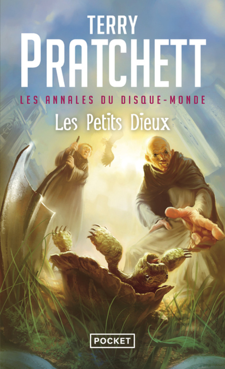 LES ANNALES DU DISQUE-MONDE - TOME 13 LES PETITS DIEUX - VOL13 - Terry Pratchett, Patrick Couton, Marc Simonetti - POCKET