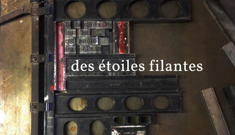 DES ETOILES FILANTES - MELANIE LEBLANC - VENTERNIERS