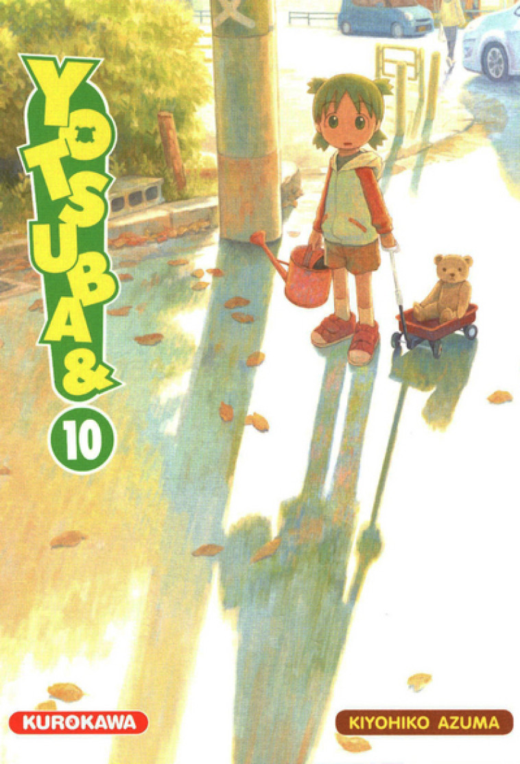 YOTSUBA & ! - TOME 10 - VOL10 - Kiyohiko Azuma - KUROKAWA