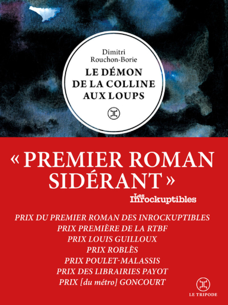 Le démon de la colline aux loups - Dimitri Rouchon-Borie, Clara Audureau - LE TRIPODE