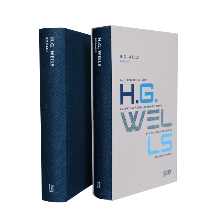 H.G. WELLS - ROMANS - H. G. Wells, Frédéric Regard, Pierre Bondil - GALLMEISTER