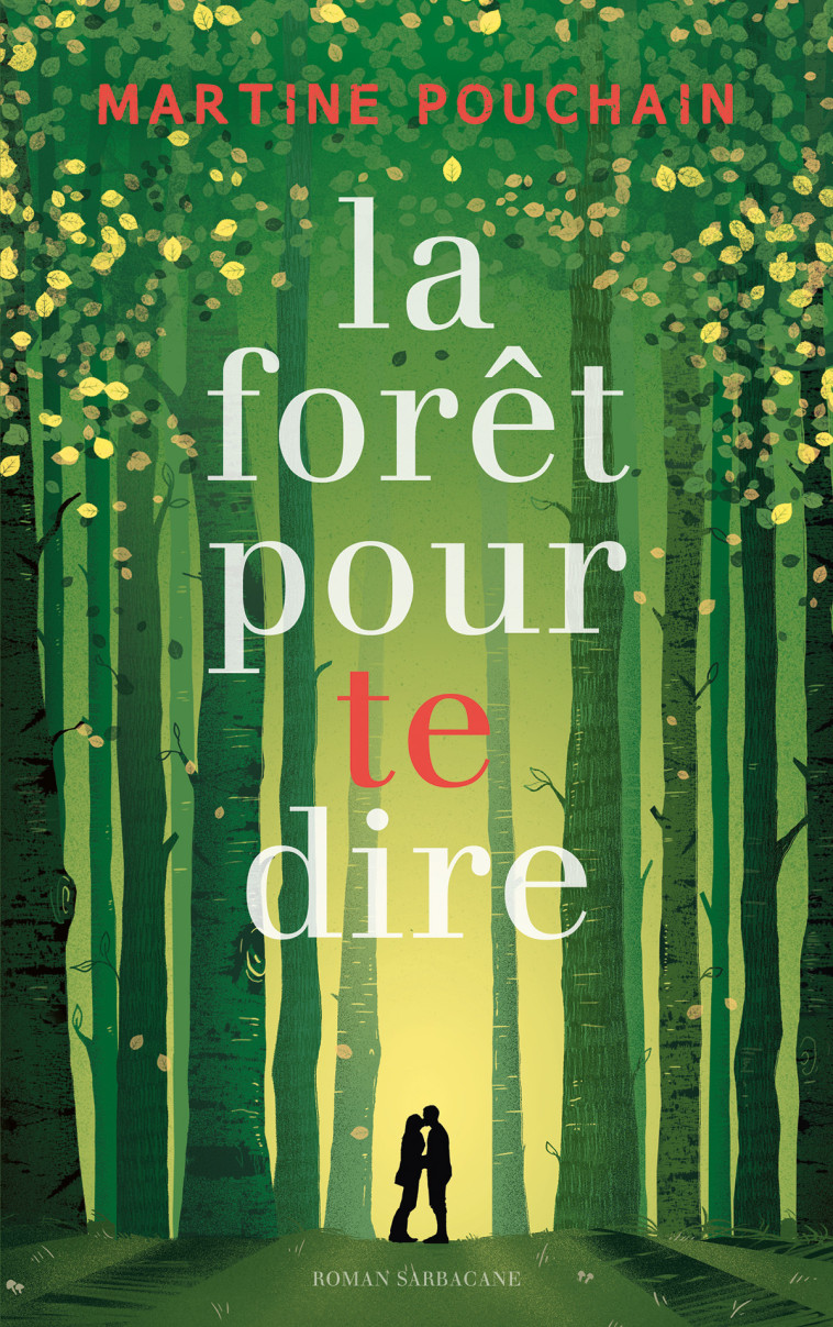 LA FORET POUR TE DIRE - Martine Pouchain - SARBACANE