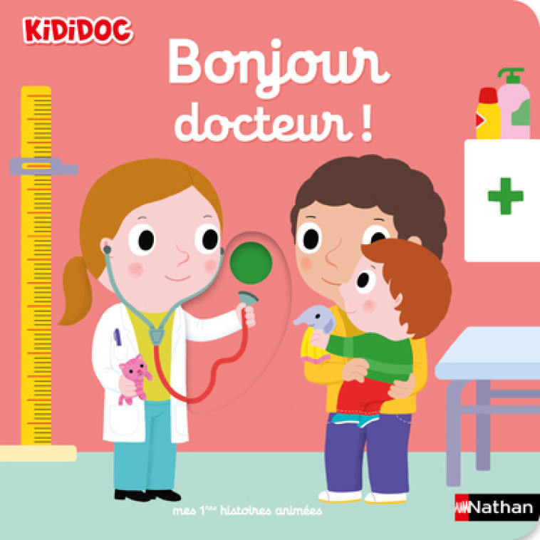 BONJOUR DOCTEUR ! - VOL21 - Nathalie Choux - NATHAN