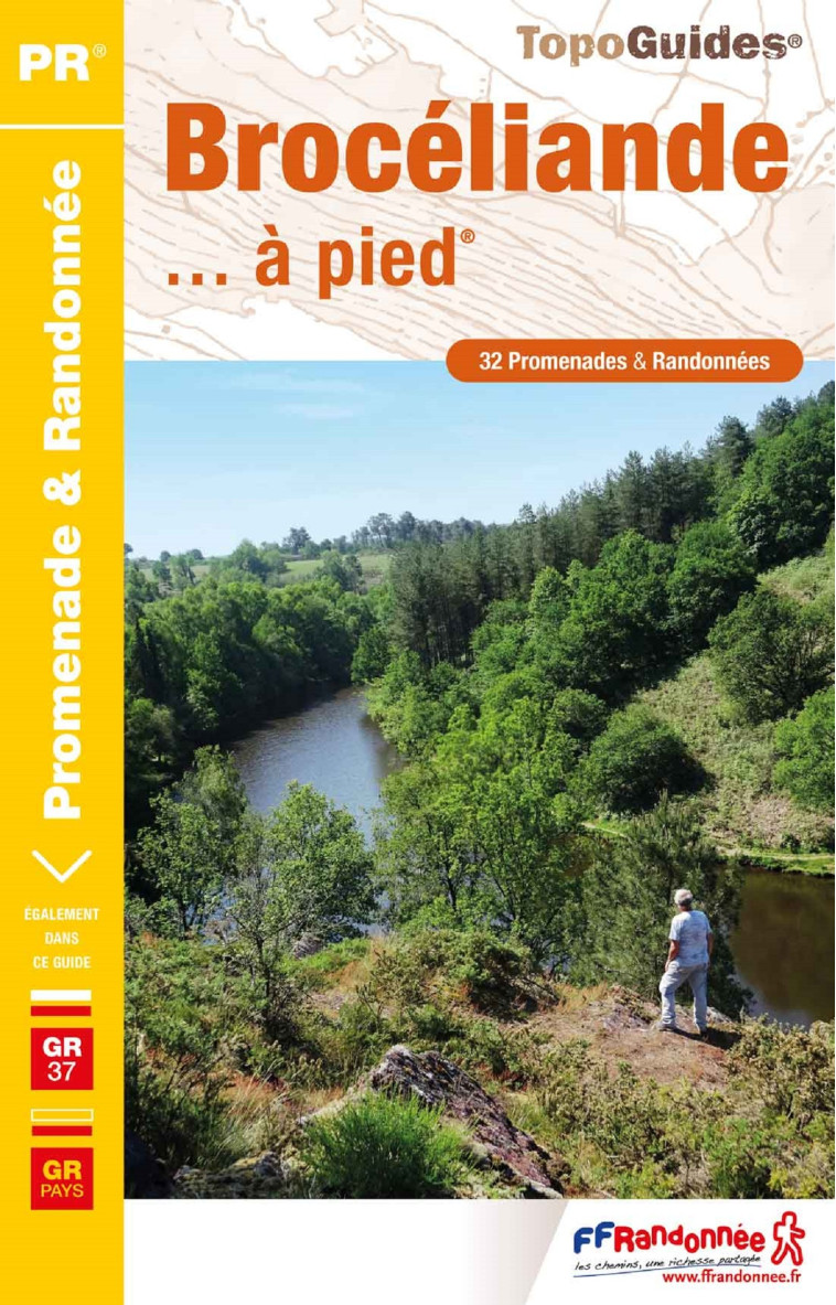 BROCELIANDE A PIED - REF. P353 -  Collectif - FFRP