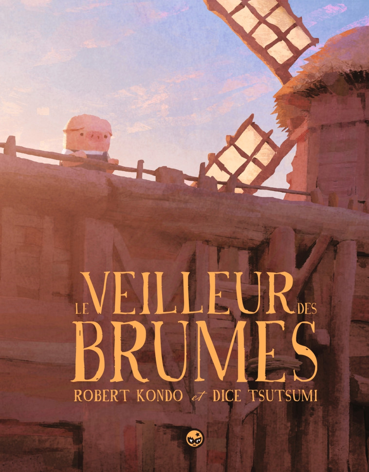 LE VEILLEUR DES BRUMES, TOME 01 - Robert Kondo, Dice Tsutsumi - MILAN