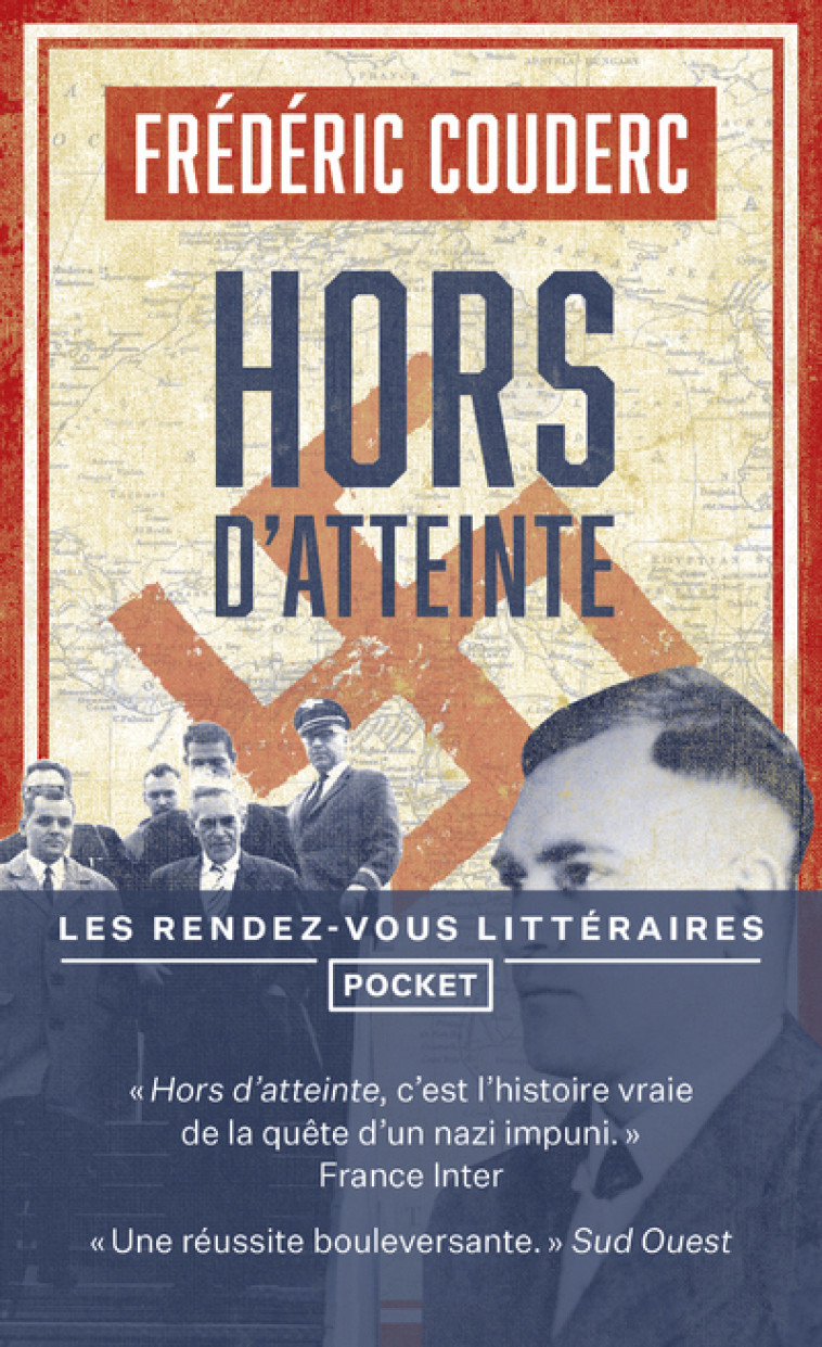 HORS D-ATTEINTE - Frédéric Couderc - POCKET