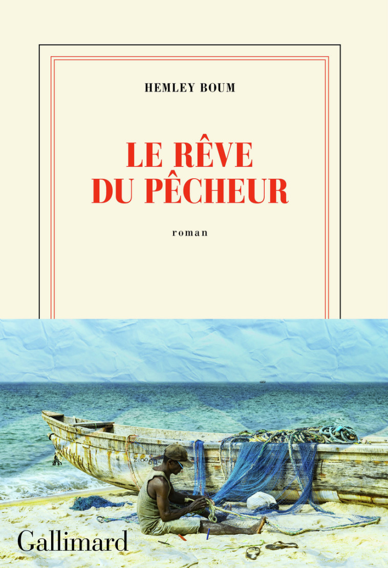 LE REVE DU PECHEUR - Hemley Boum - GALLIMARD