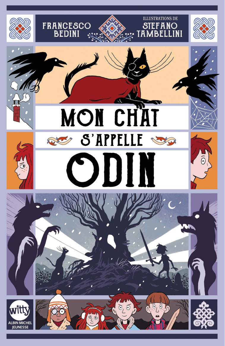 MON CHAT S-APPELLE ODIN - TOME 1 - Francesco Bedini - ALBIN MICHEL